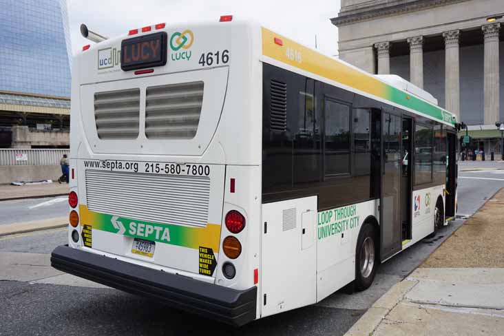 SEPTA New Flyer Midi MD30 4616